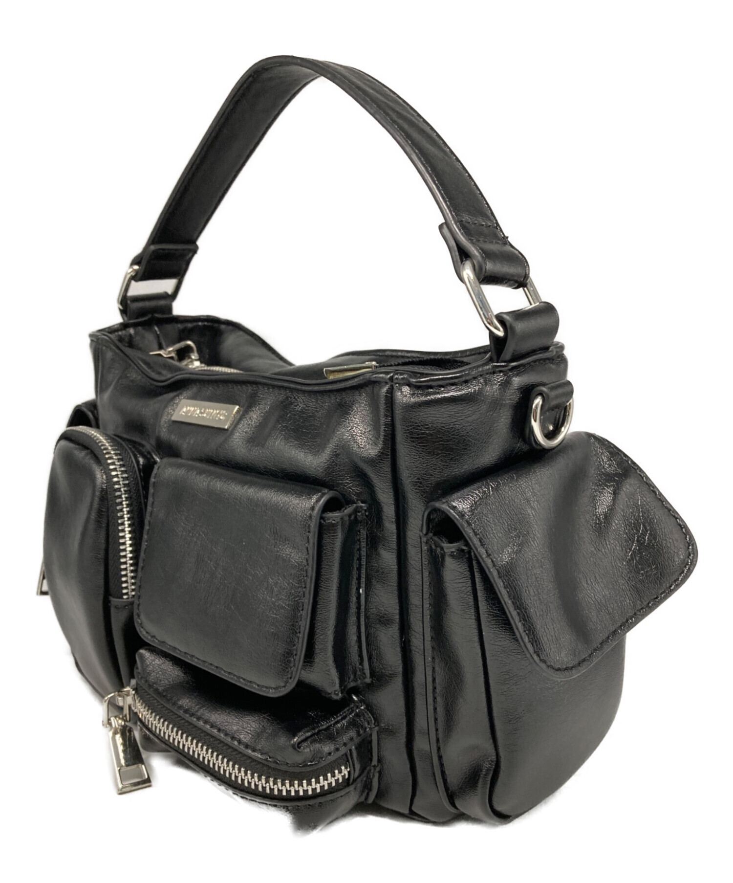 中古・古着通販】ANNA SUI (アナスイ) マルチポケットチビバッグ