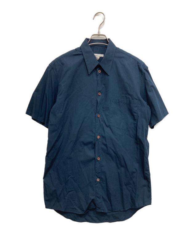 中古・古着通販】HELMUT LANG (ヘルムートラング) 半袖シャツ ネイビー