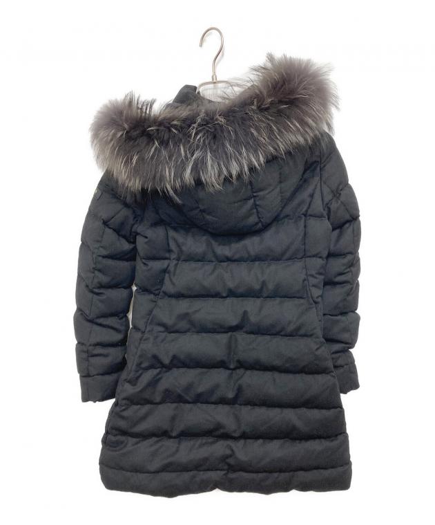 中古・古着通販】TATRAS (タトラス) LAVIANA/ファー付きダウンコート