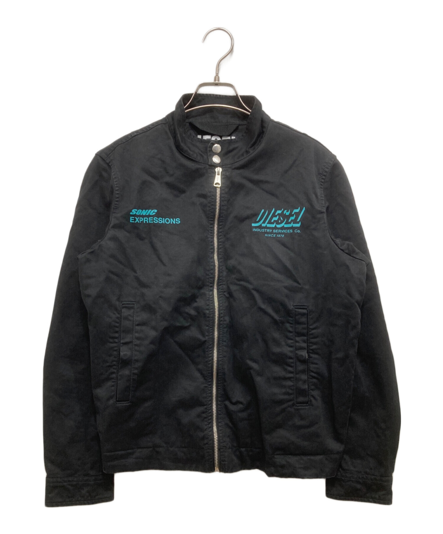 中古・古着通販】DIESEL (ディーゼル) J-HALLS/ジップジャケット