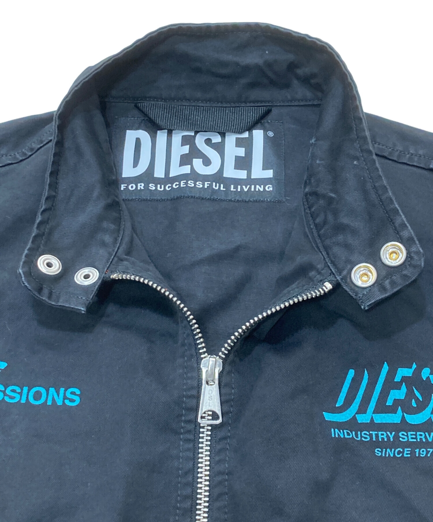 中古・古着通販】DIESEL (ディーゼル) J-HALLS/ジップジャケット