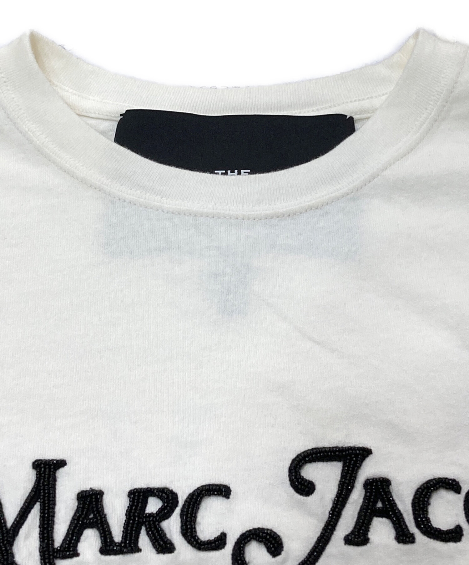 中古・古着通販】MARC JACOBS (マークジェイコブス) ロゴTシャツ