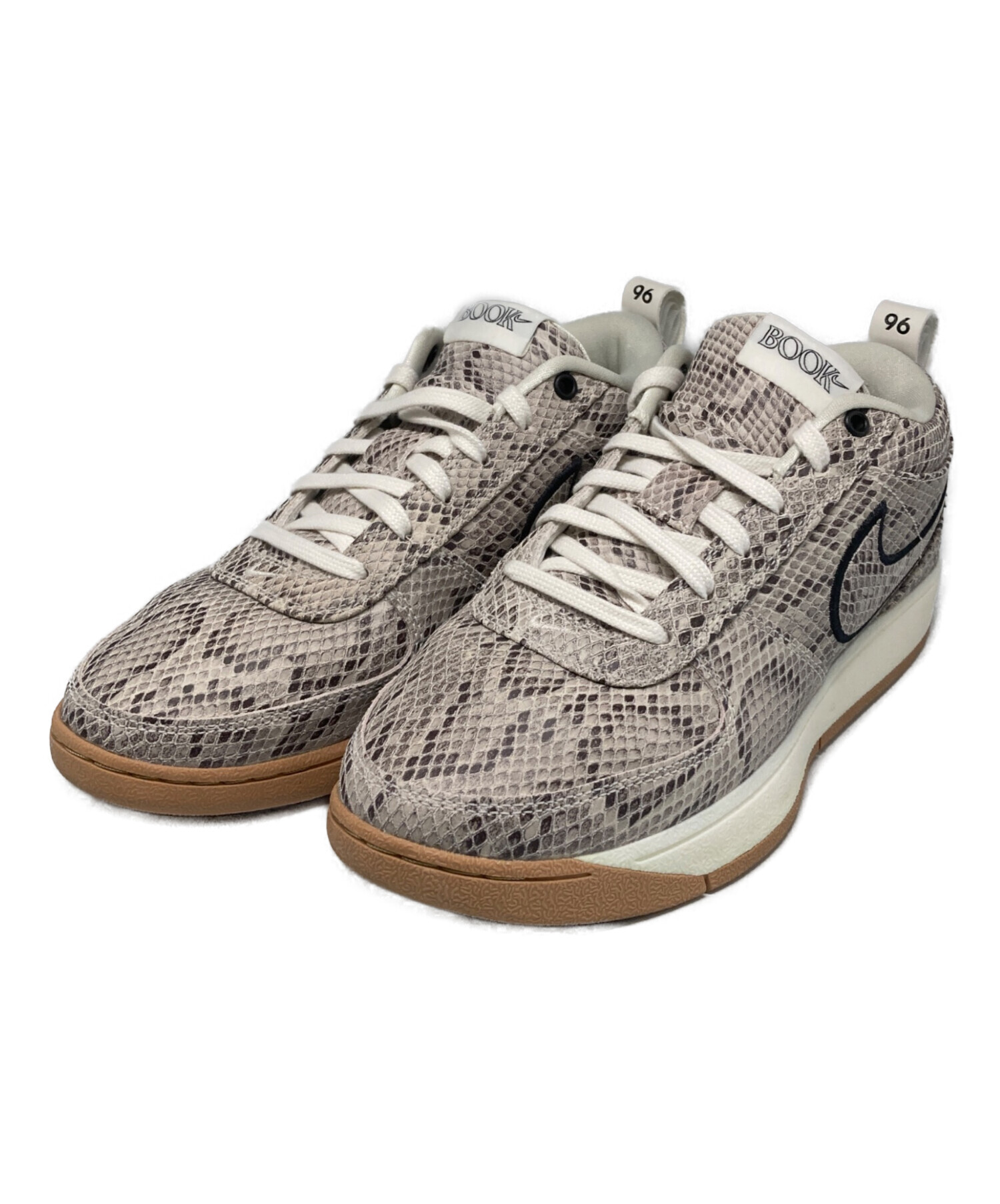 中古・古着通販】NIKE (ナイキ) Book 1 EP Leather グレー サイズ:27cm