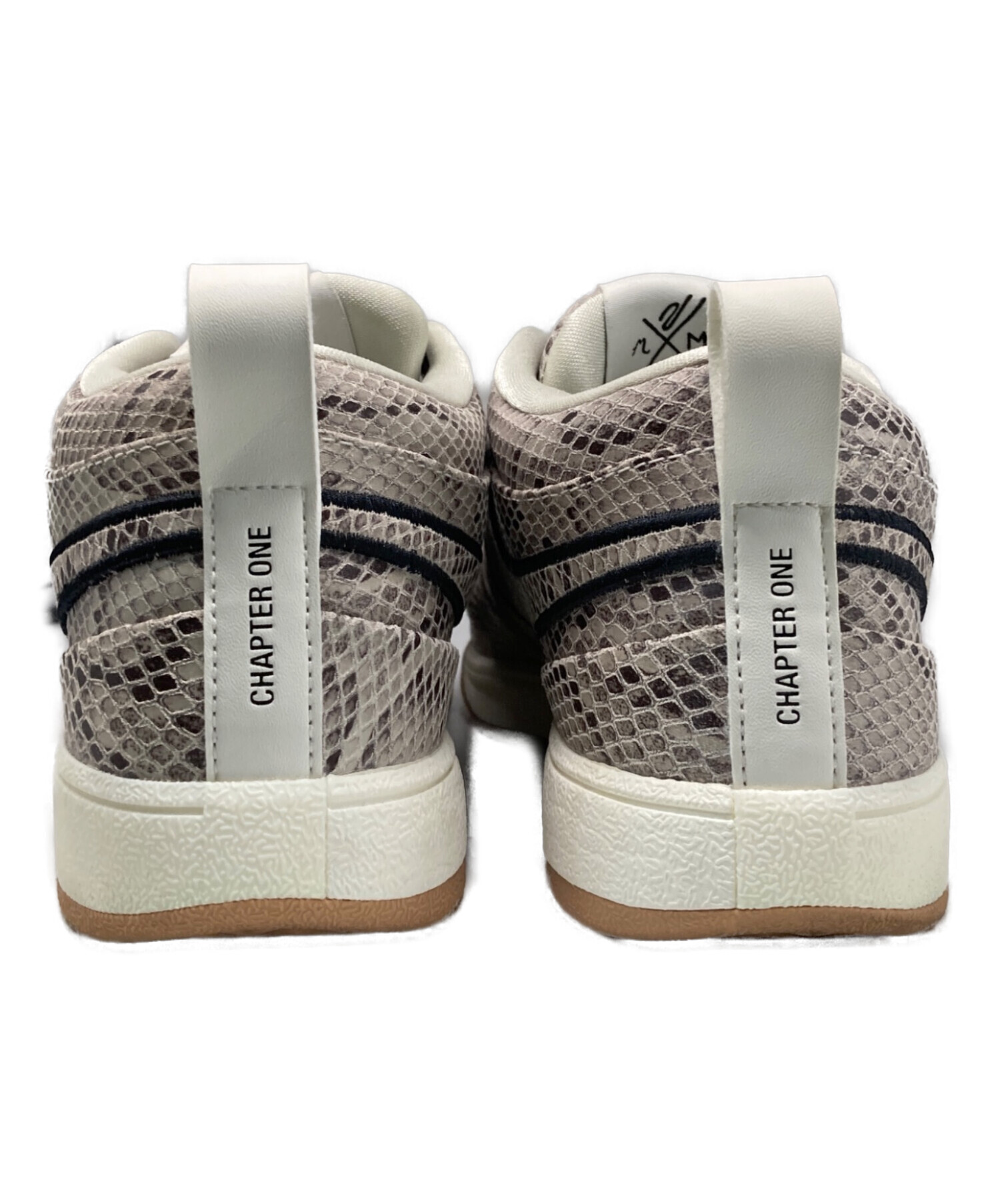 中古・古着通販】NIKE (ナイキ) Book 1 EP Leather グレー サイズ:27cm