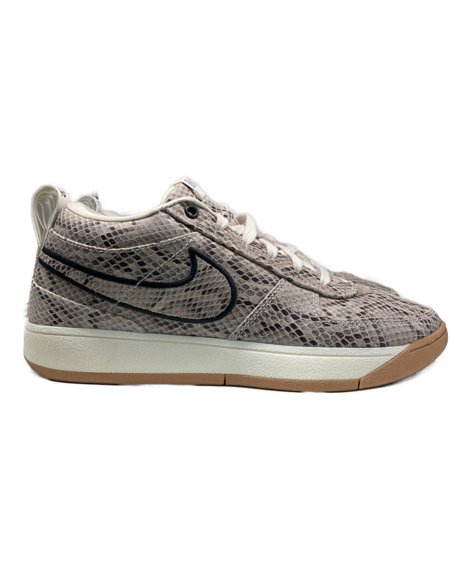 【中古】NIKE BOOK 1 EP 27cm 中古・古着通販】NIKE (ナイキ) Book 1 EP Leather グレー サイズ:27cm