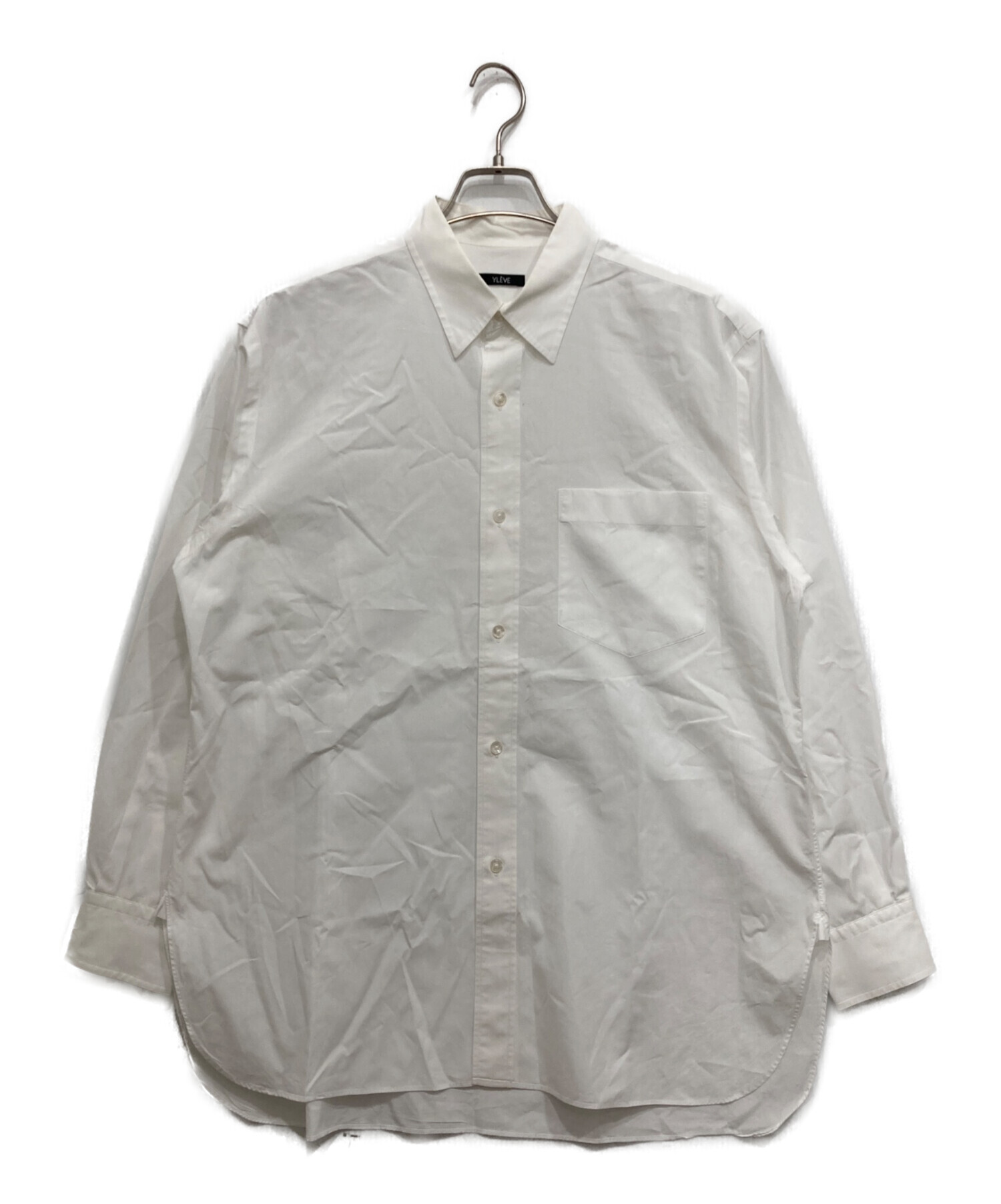 中古・古着通販】YLEVE (イレーヴ) コットンブロードソリッド 