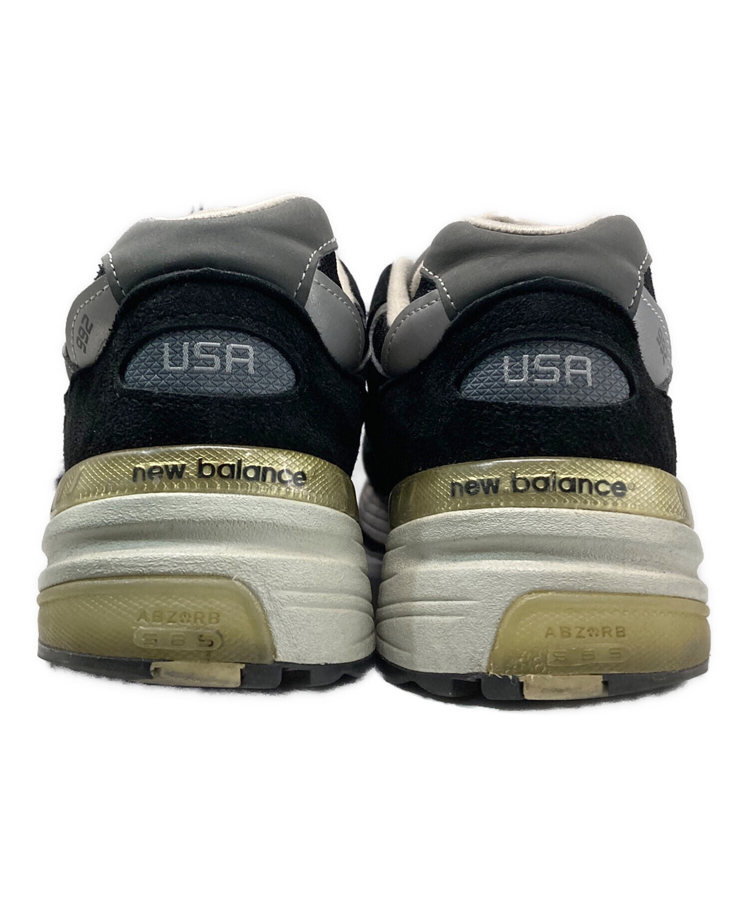 中古・古着通販】NEW BALANCE (ニューバランス) 992ローカット 