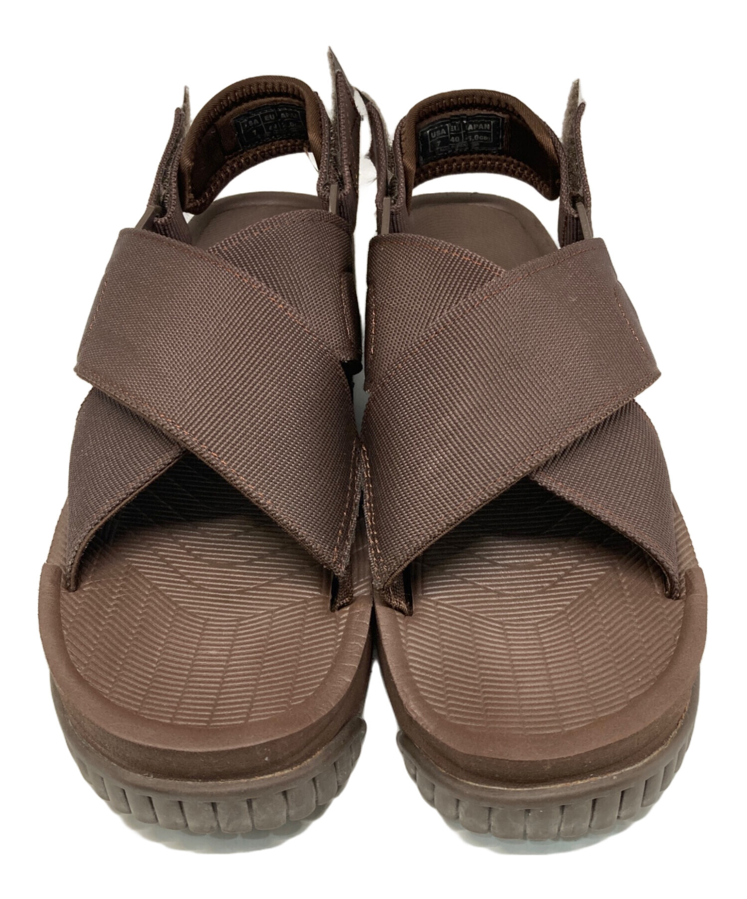 SHAKA　シャカ　サンダル　厚底　ブラウン　2WAY 新品未使用　タグ付 中古・古着通販】shaka (シャカ) Fiesta Platform SK/厚底サンダル