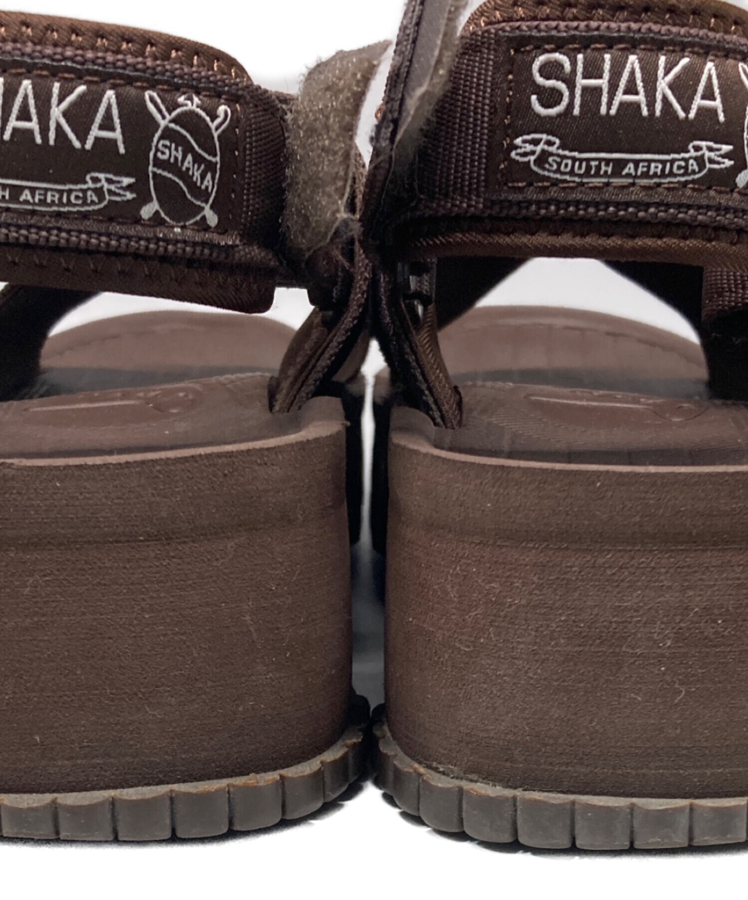 中古・古着通販】shaka (シャカ) Fiesta Platform SK/厚底サンダル