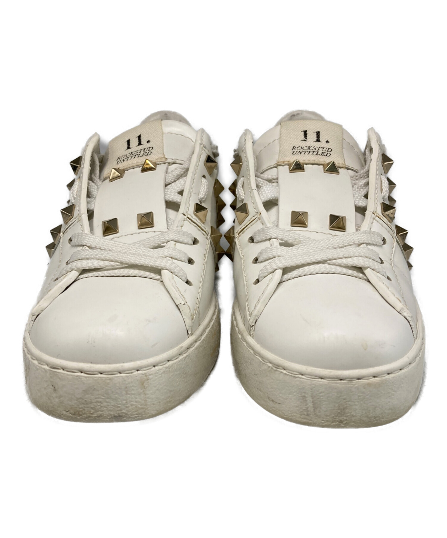 中古・古着通販】VALENTINO (ヴァレンティノ) スタッズスニーカー