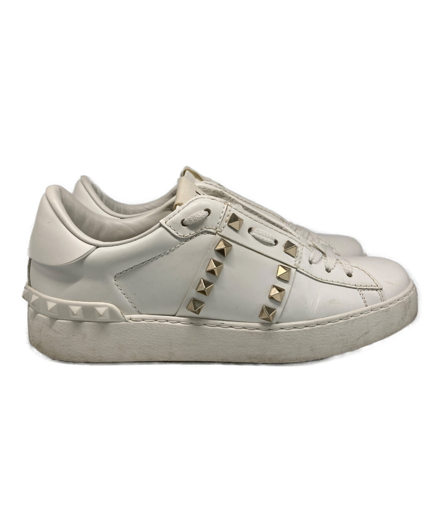 中古・古着通販】VALENTINO (ヴァレンティノ) スタッズスニーカー
