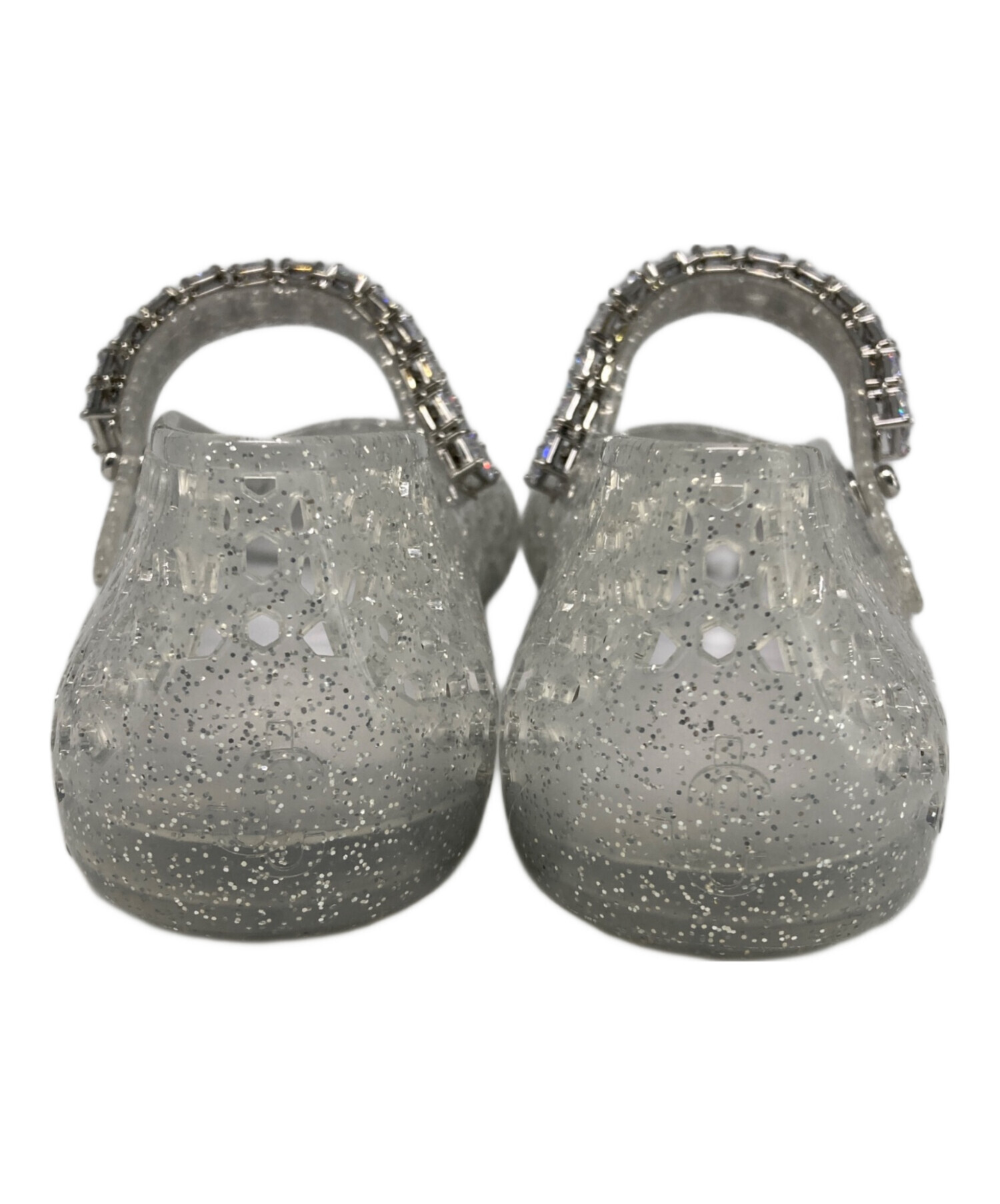 中古・古着通販】JIMMY CHOO (ジミーチュウ) THE JELLY/クリアフラット