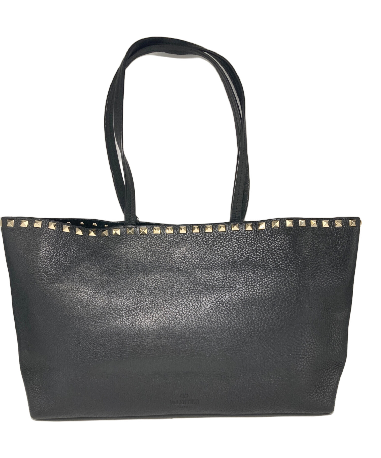 中古・古着通販】VALENTINO (ヴァレンティノ) ロックスタッズトート
