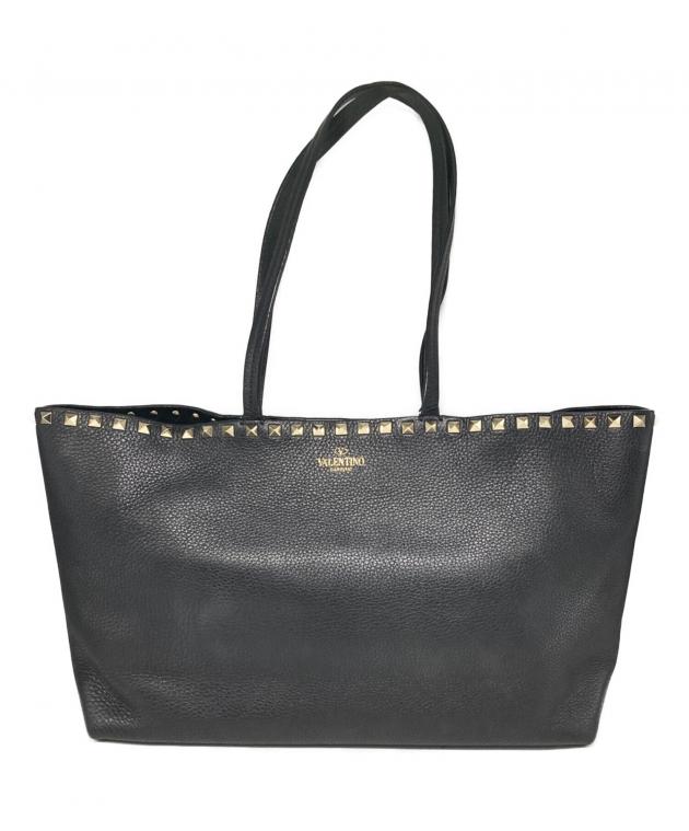 中古・古着通販】VALENTINO (ヴァレンティノ) ロックスタッズトート