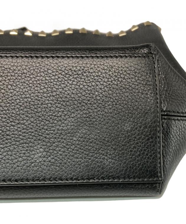 中古・古着通販】VALENTINO (ヴァレンティノ) ロックスタッズトート