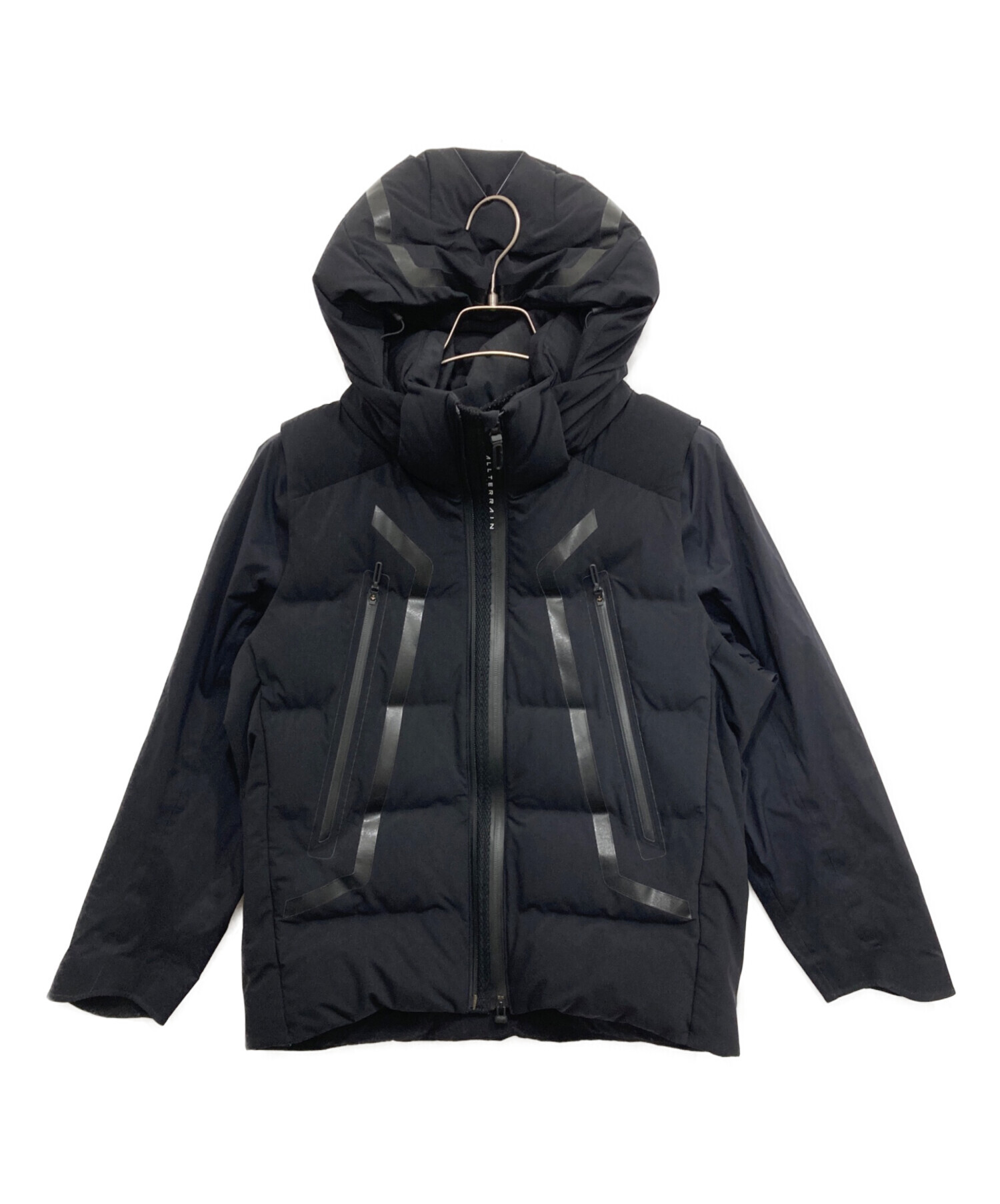 ☆DESCENTEGOLF ☆ダウンジャケット&スカートセット 中古・古着通販】DESCENTE ALLTERRAIN (デザイント オルテライン