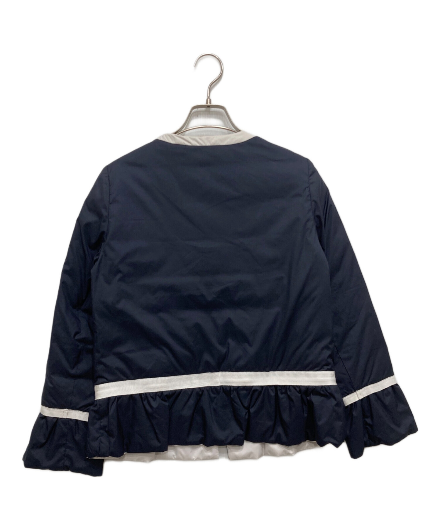 LANVIN リバーシブルダウン(Ｓ) 中古・古着通販】LANVIN en Bleu (ランバンオンブルー) リバーシブル