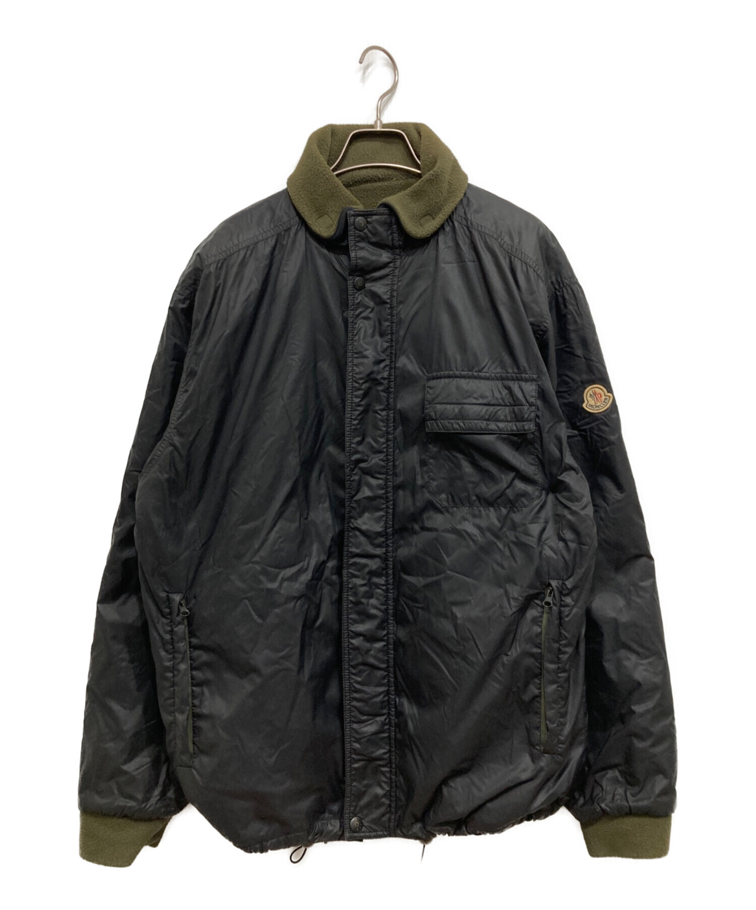 モンクレール MONCLER HUSKY リバーシブル ブルゾン Sサイズ 中古・古着通販】MONCLER (モンクレール) HUSKY (ハスキー
