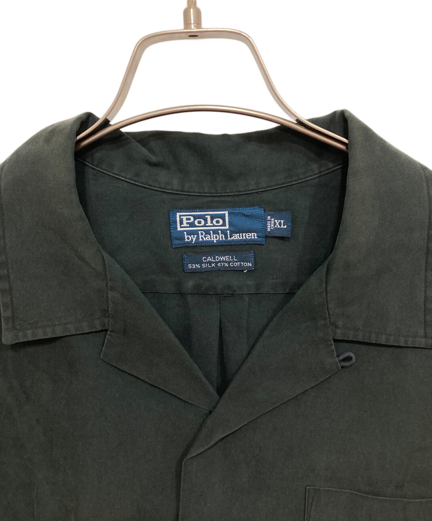中古・古着通販】POLO RALPH LAUREN (ポロ・ラルフローレン) シルク混 