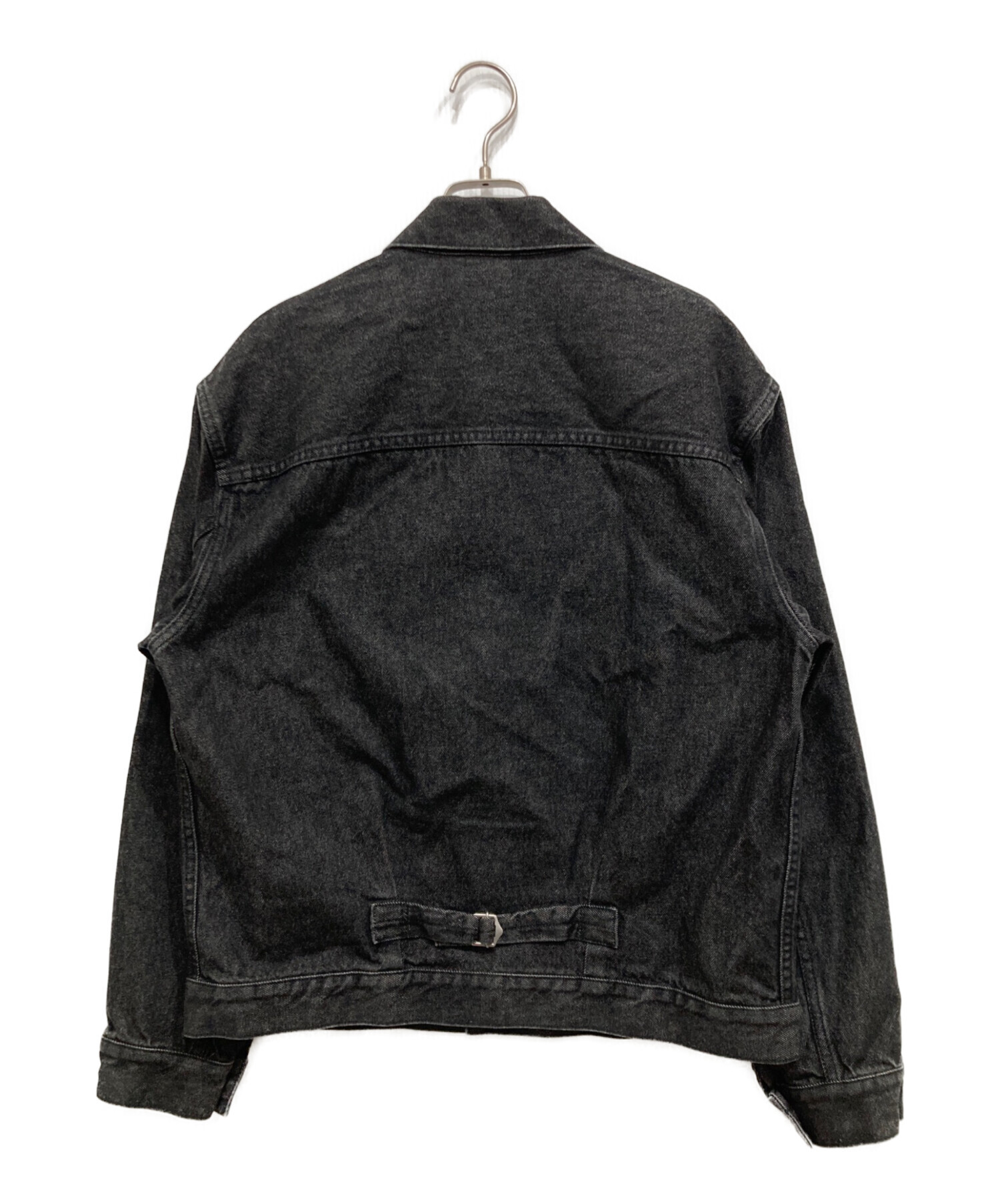 中古・古着通販】A.P.C. (アーペーセー) 1stデニムジャケット ブラック 