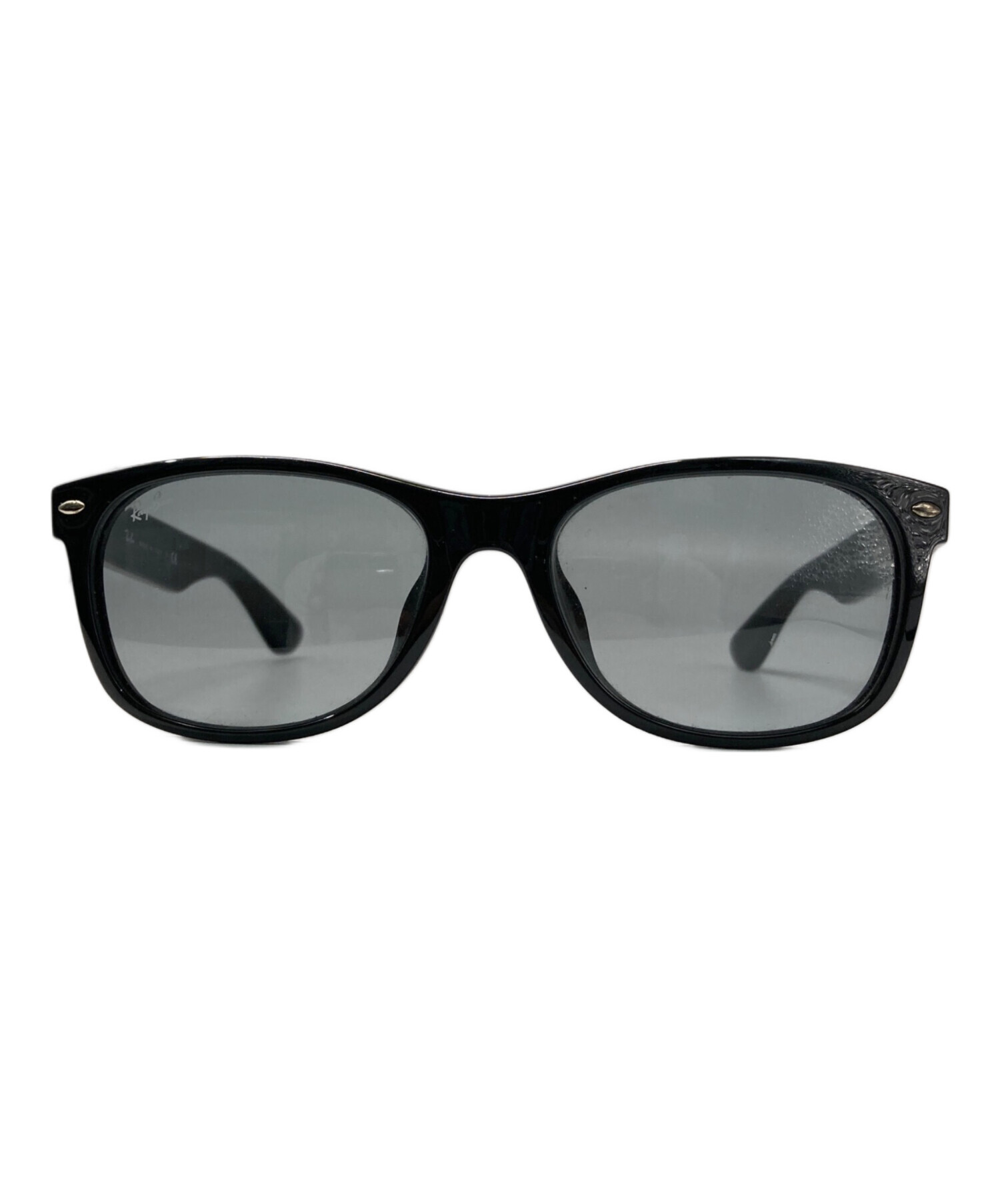 美品中古 Ray-Ban Wayfarer サングラス ブラック 中古・古着通販】RAY-BAN (レイバン) NEW WAYFARER/サングラス