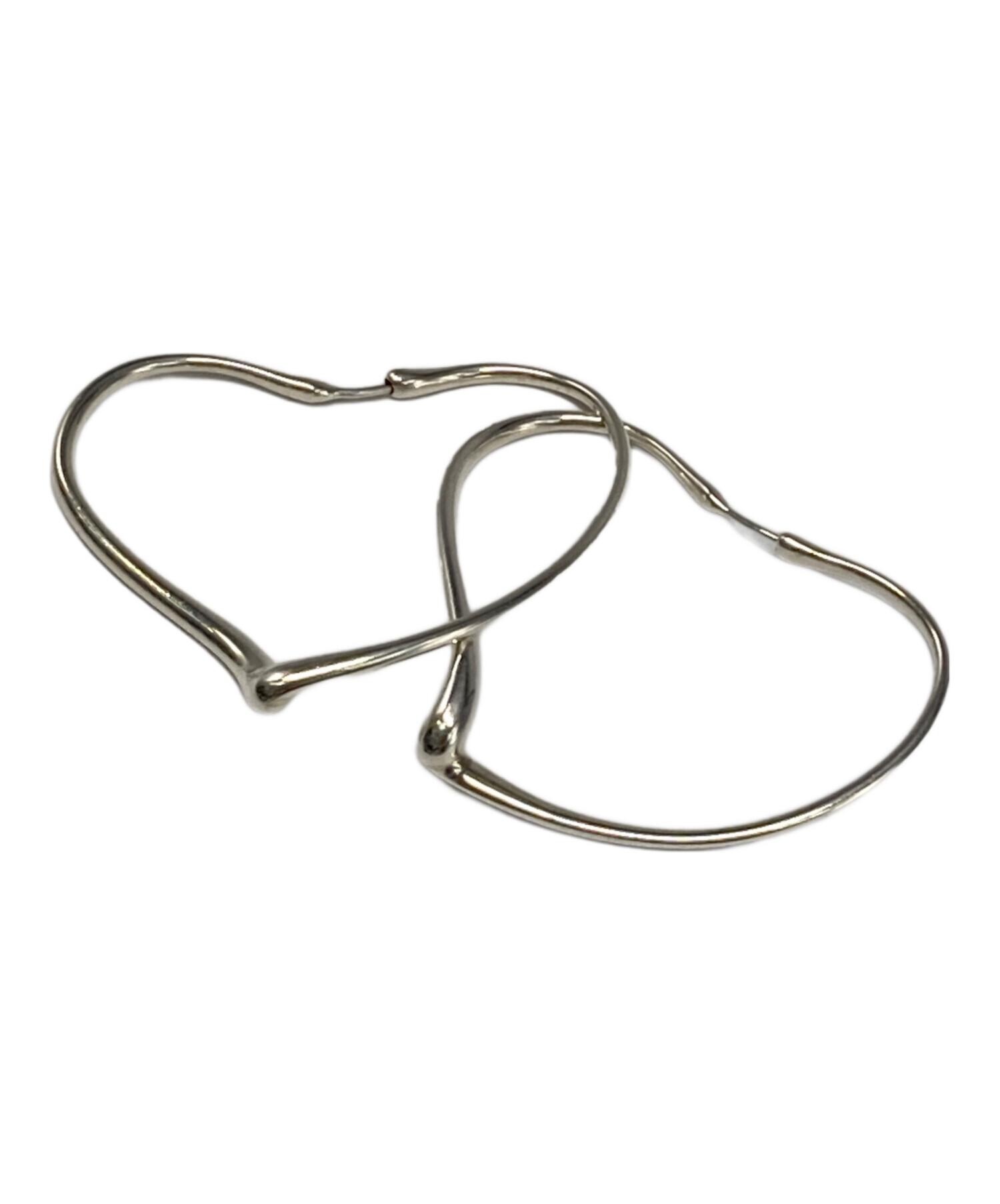 中古・古着通販】Tiffany & Co. (ティファニー) オープンハートフープ