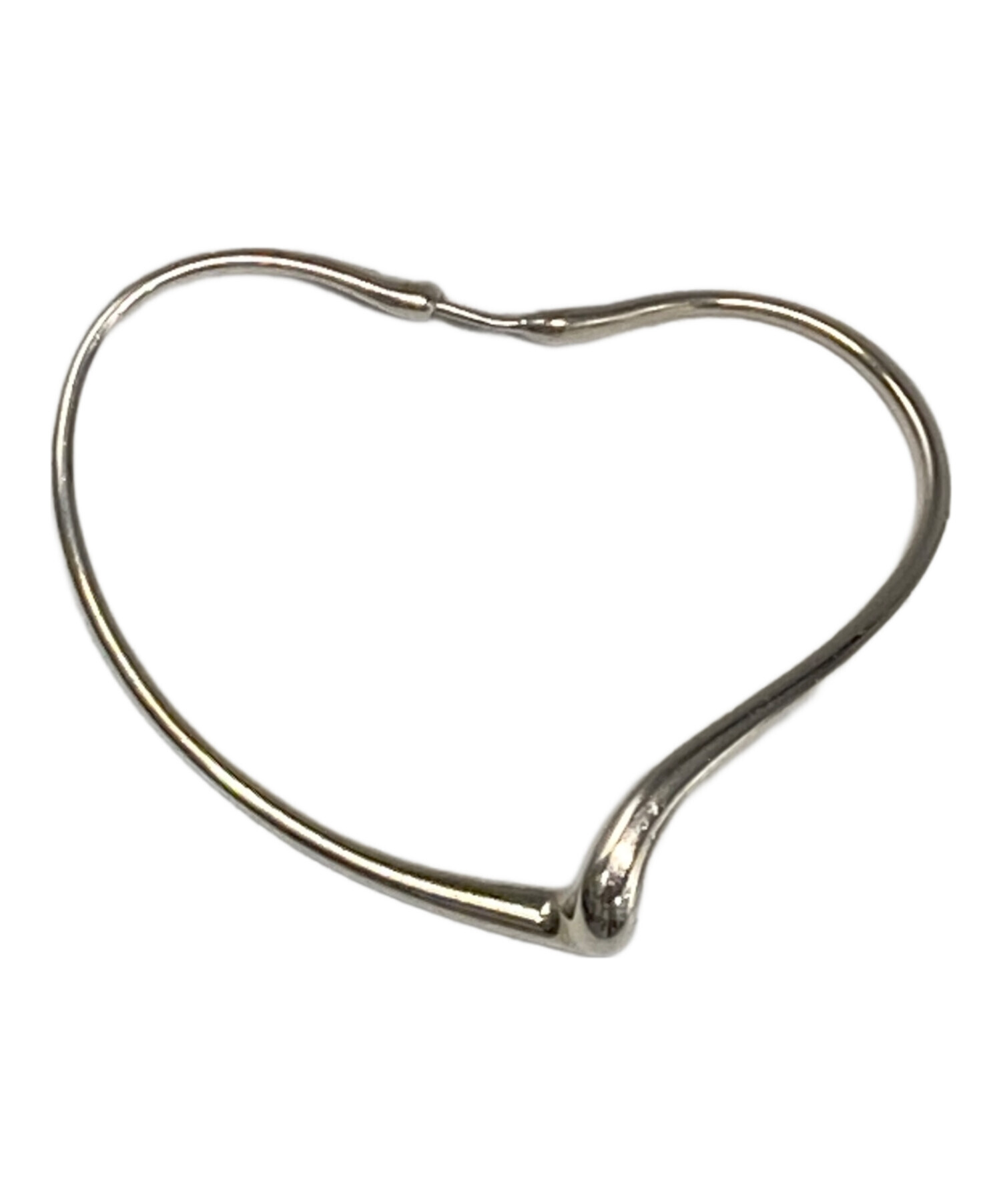 中古・古着通販】Tiffany & Co. (ティファニー) オープンハートフープ