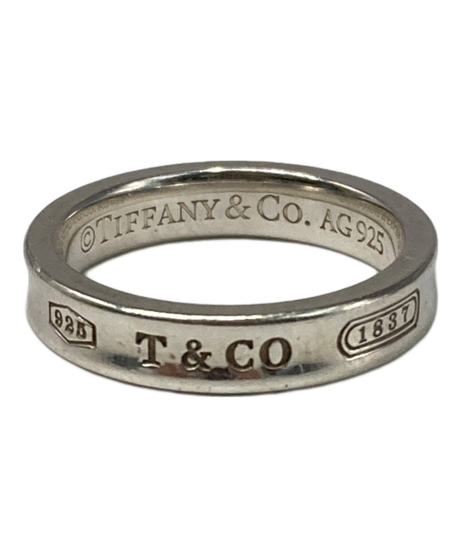 中古・古着通販】Tiffany & Co. (ティファニー) 1837ナローリング