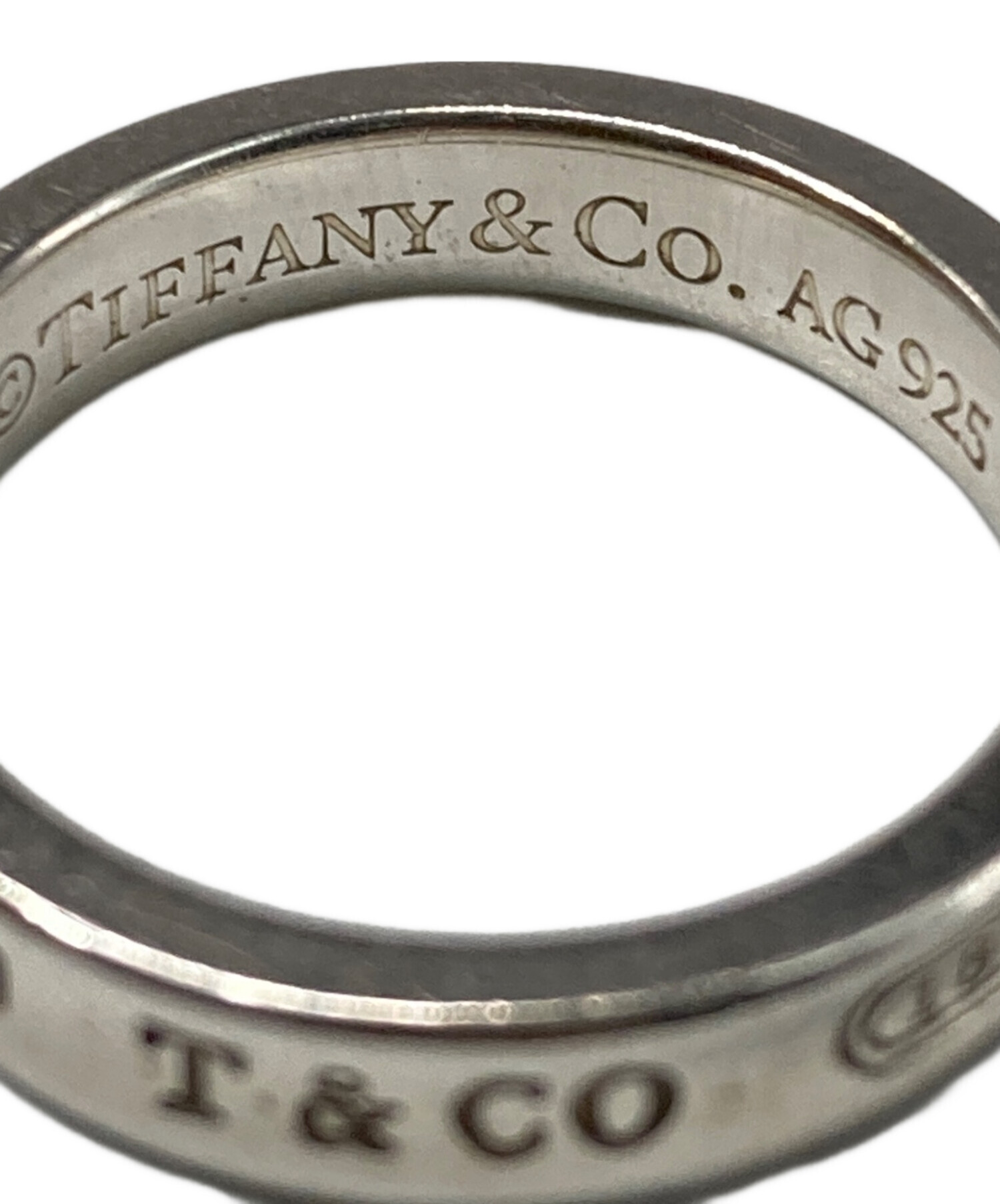中古・古着通販】Tiffany & Co. (ティファニー) 1837ナローリング