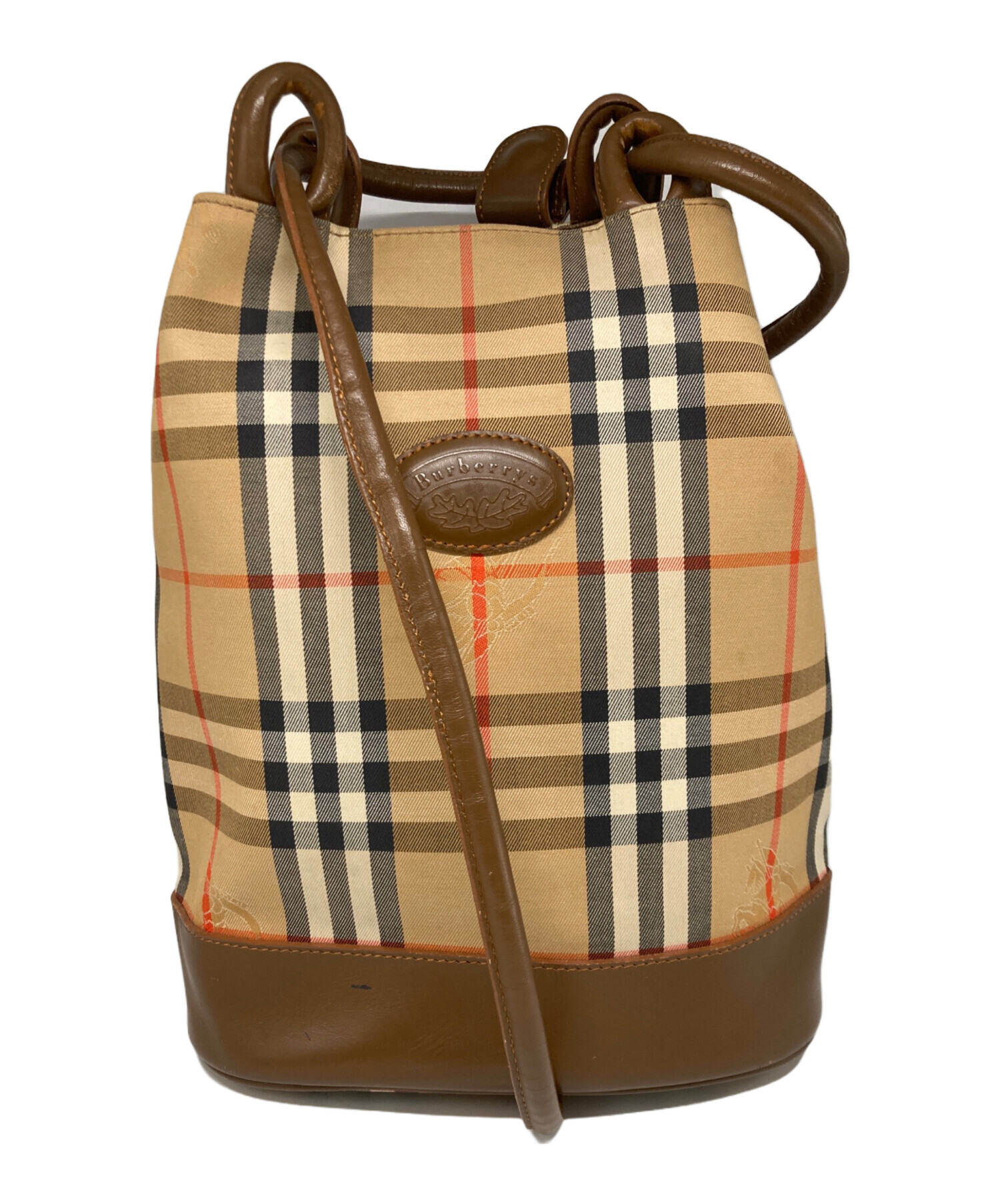 中古・古着通販】Burberry's (バーバリーズ) ノバチェックショルダー