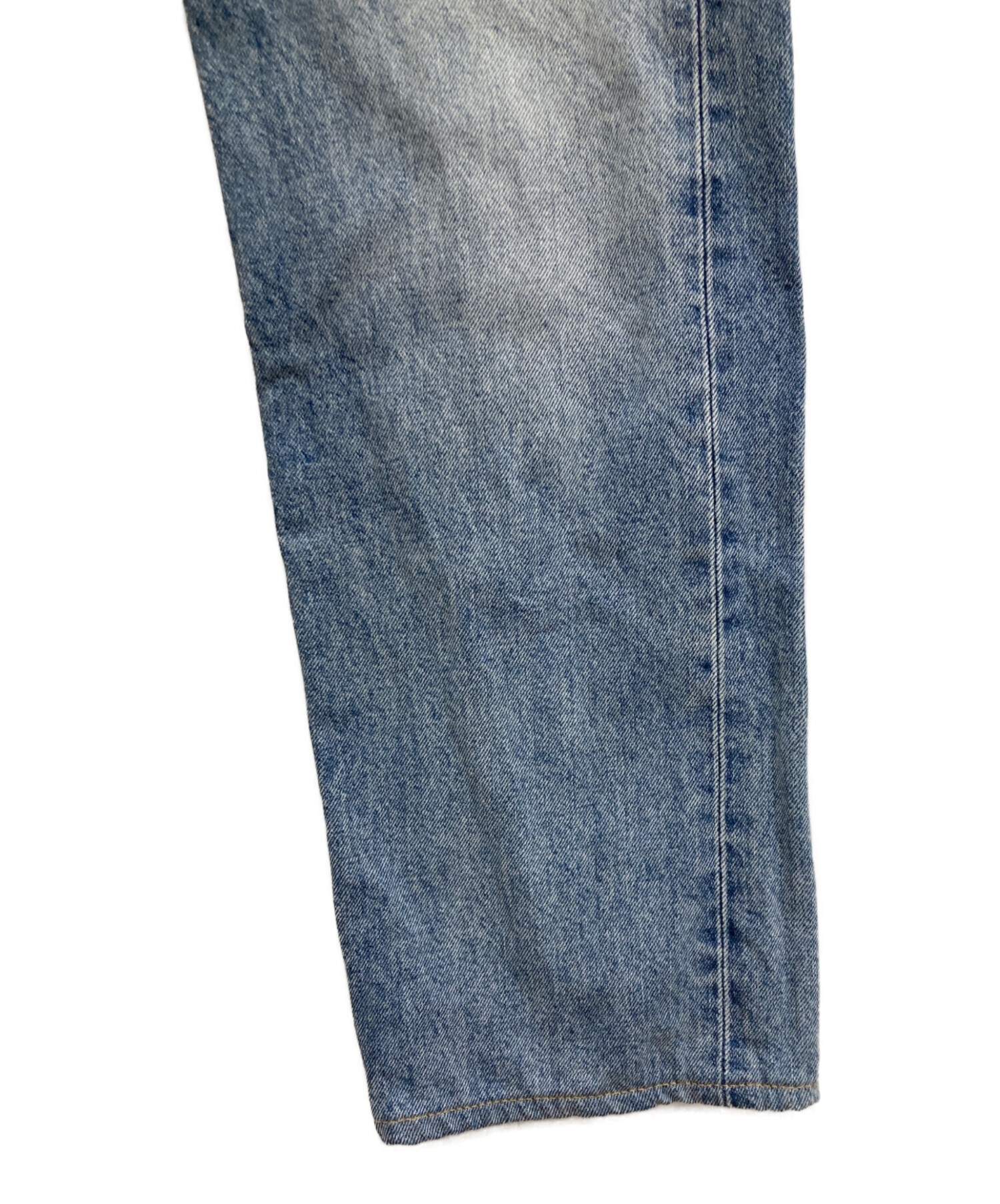 中古・古着通販】LEVI'S (リーバイス) 501デニムパンツ/セルビッチ