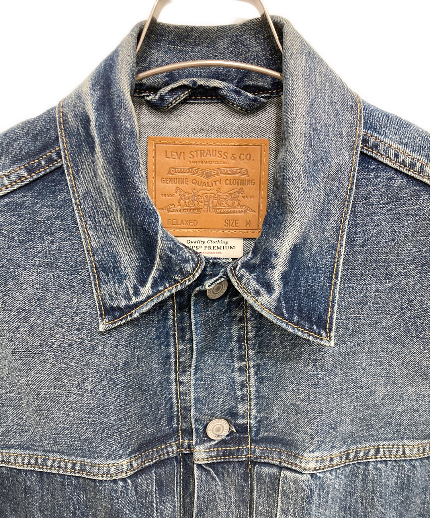 中古・古着通販】LEVI'S (リーバイス) TYPEⅡトラッカージャケット/2nd