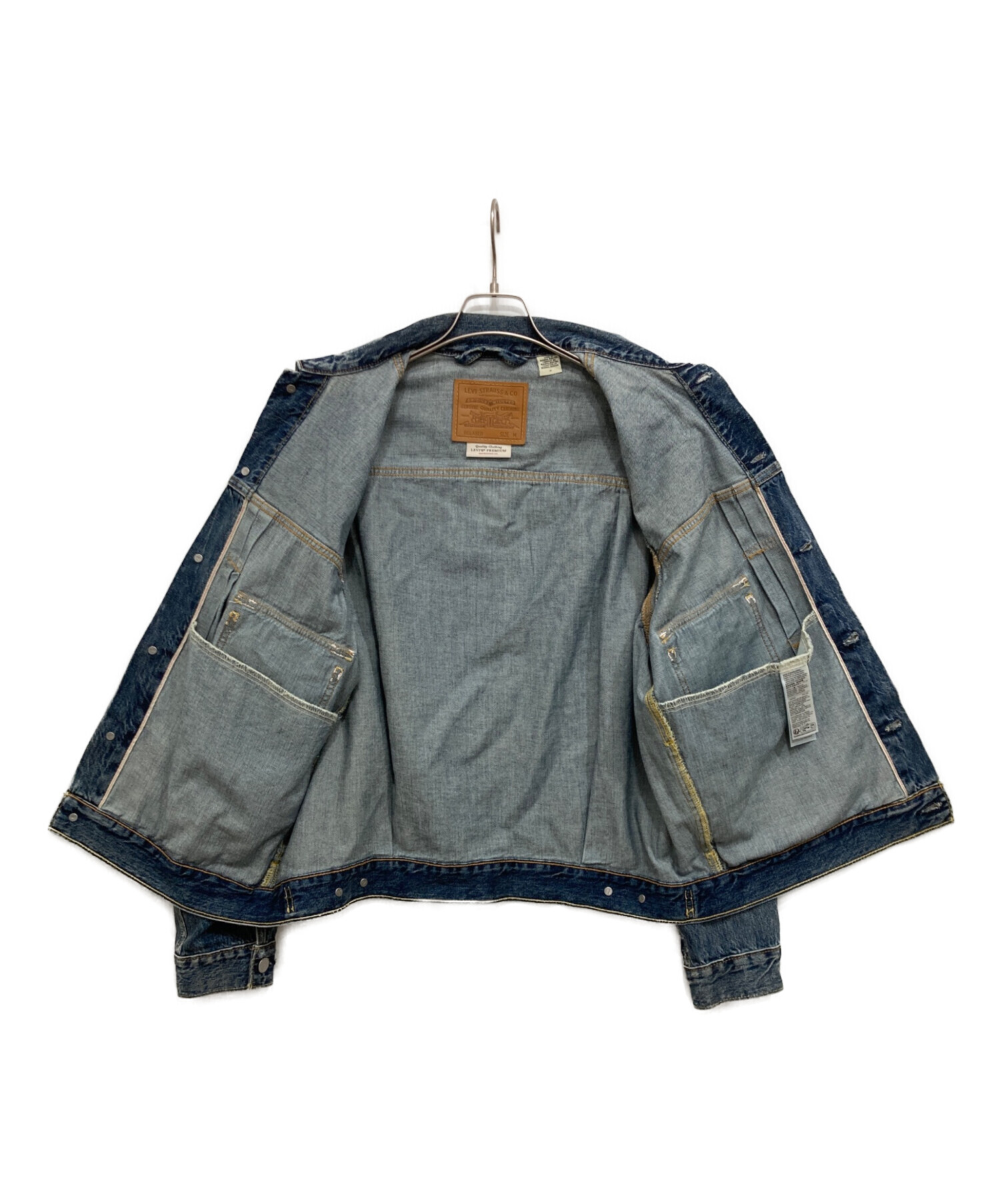 中古・古着通販】LEVI'S (リーバイス) TYPEⅡトラッカージャケット/2nd