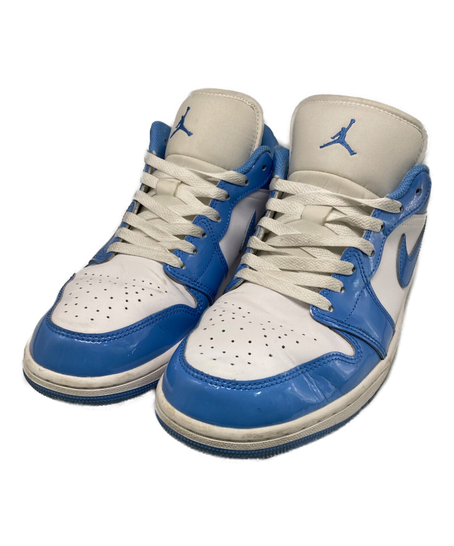 y*k様 【28cmUS10】NIKEAIRJORDAN1HIGH85 中古・古着通販】NIKE (ナイキ) Air Jordan 1 Low スカイブルー サイズ
