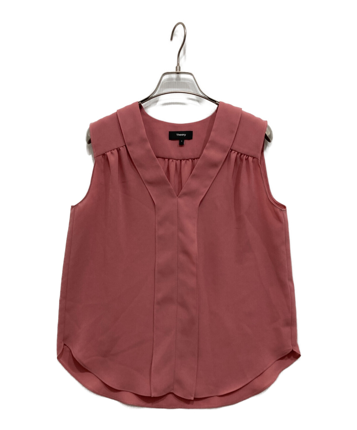 中古・古着通販】theory (セオリー) Prime GGT Light V Flap Top