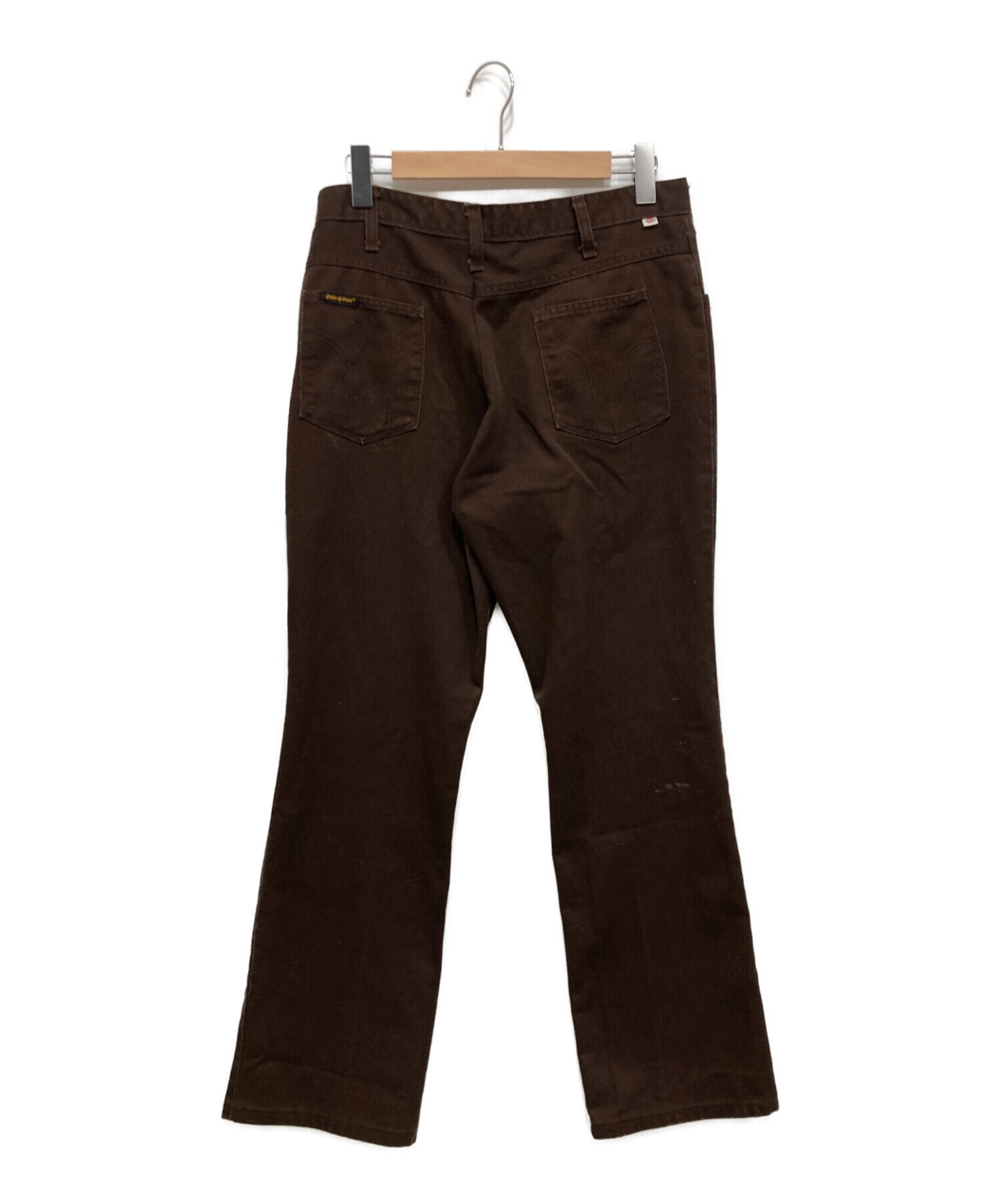 中古・古着通販】Dickies (ディッキーズ) 80'sワークパンツ ブラウン