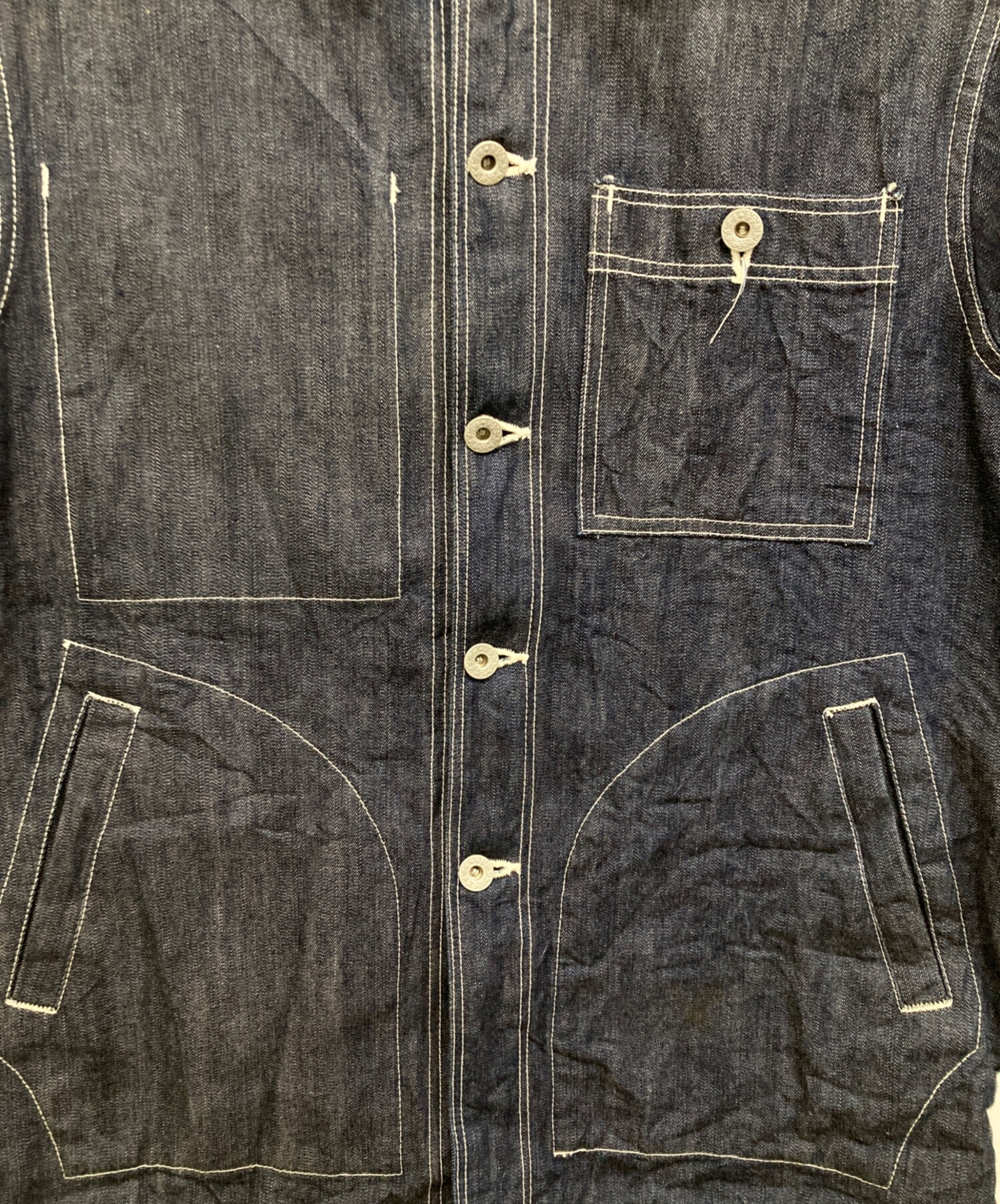 中古・古着通販】Store OSAKA (ストア オオサカ) デニムカバーオール