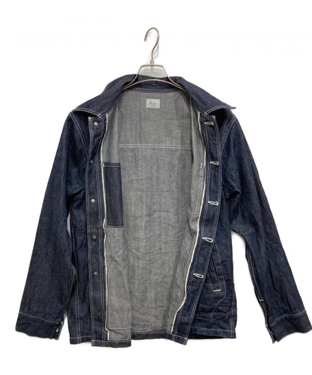 【美品古着】旧Denime オリゾンティ　カバーオール　デニム　サイズ38 中古・古着通販】Store OSAKA (ストア オオサカ) デニムカバーオール