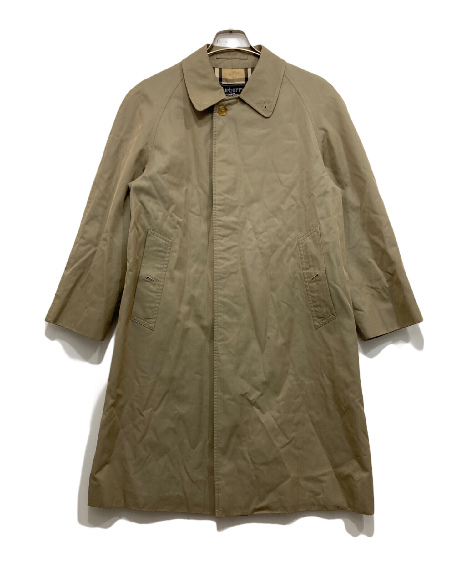 中古・古着通販】Burberry's (バーバリーズ) ステンカラーコート
