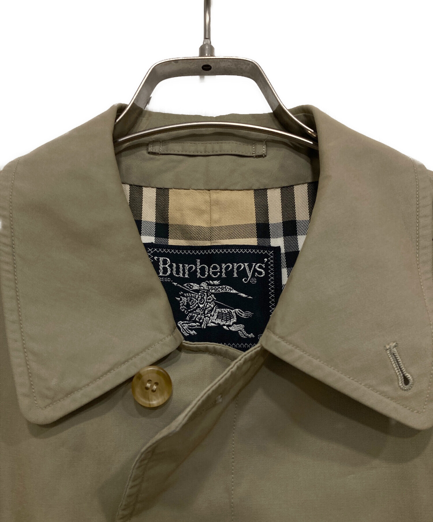 中古・古着通販】Burberry's (バーバリーズ) ステンカラーコート