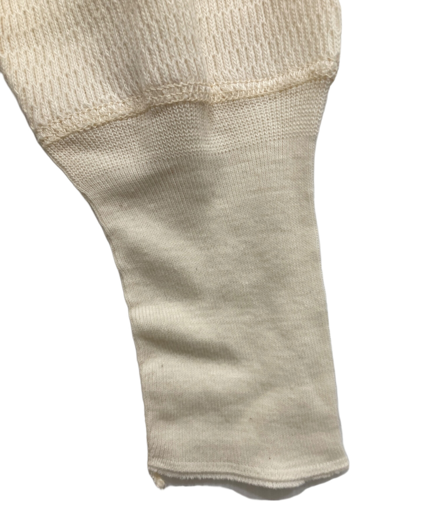 中古・古着通販】Sears (シアーズ) 60'sサーマルカットソー ホワイト