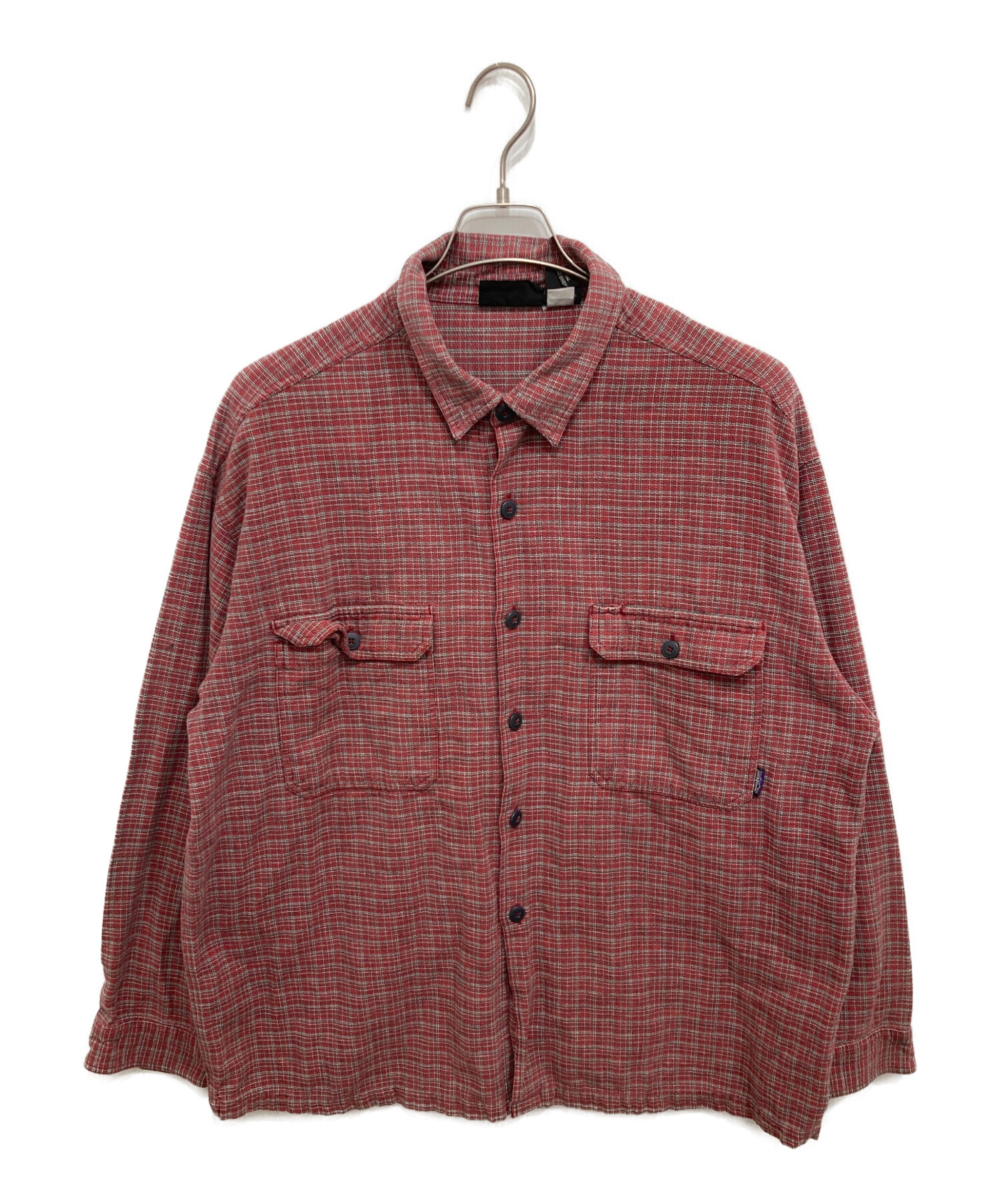 中古・古着通販】Patagonia (パタゴニア) コットンチェックネルシャツ 