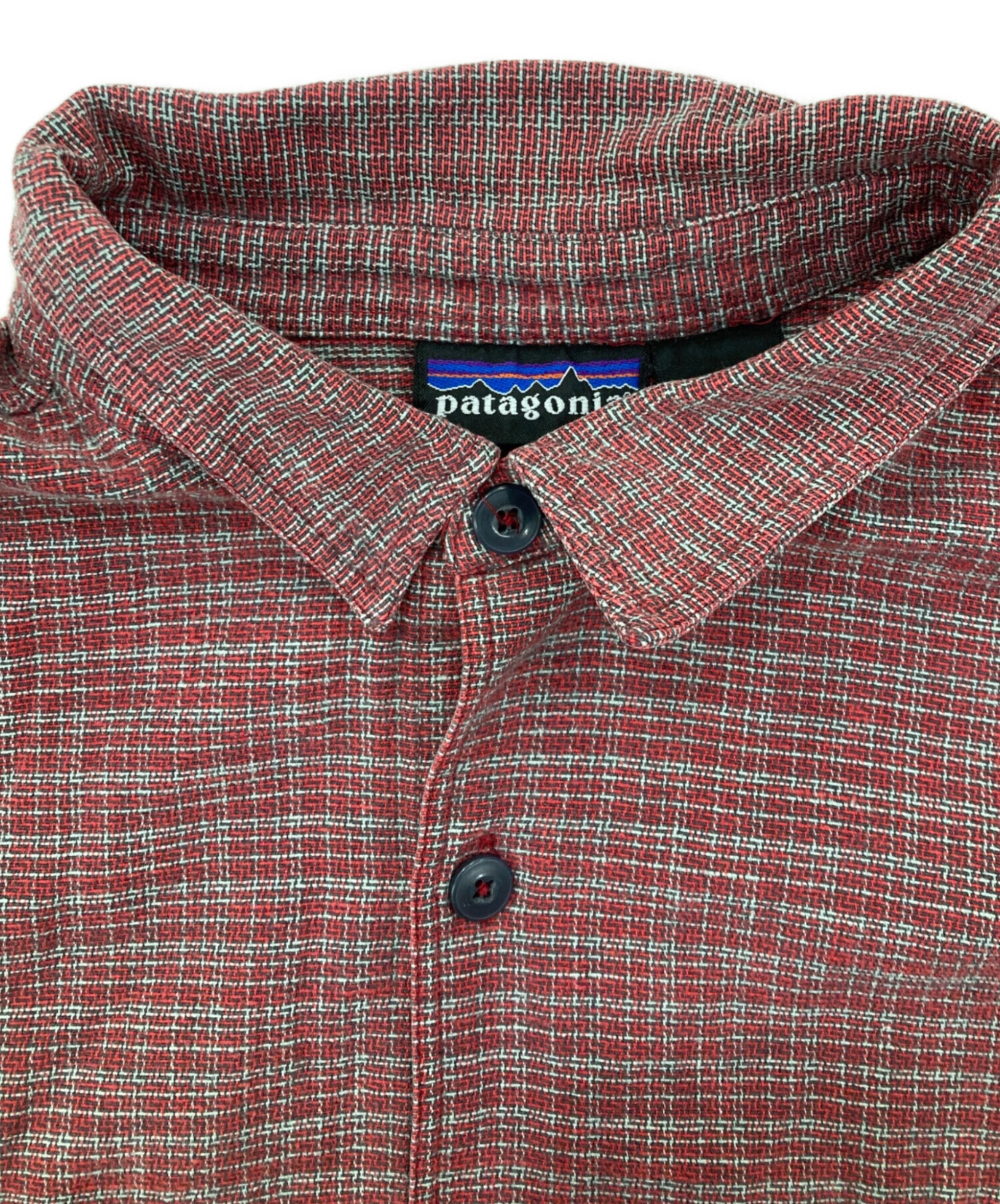 中古・古着通販】Patagonia (パタゴニア) コットンチェックネルシャツ