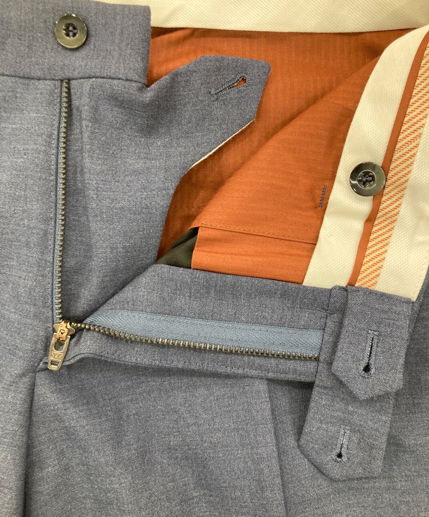 中古・古着通販】LORO PIANA (ロロピアーナ) Taupe Chino/ウール混