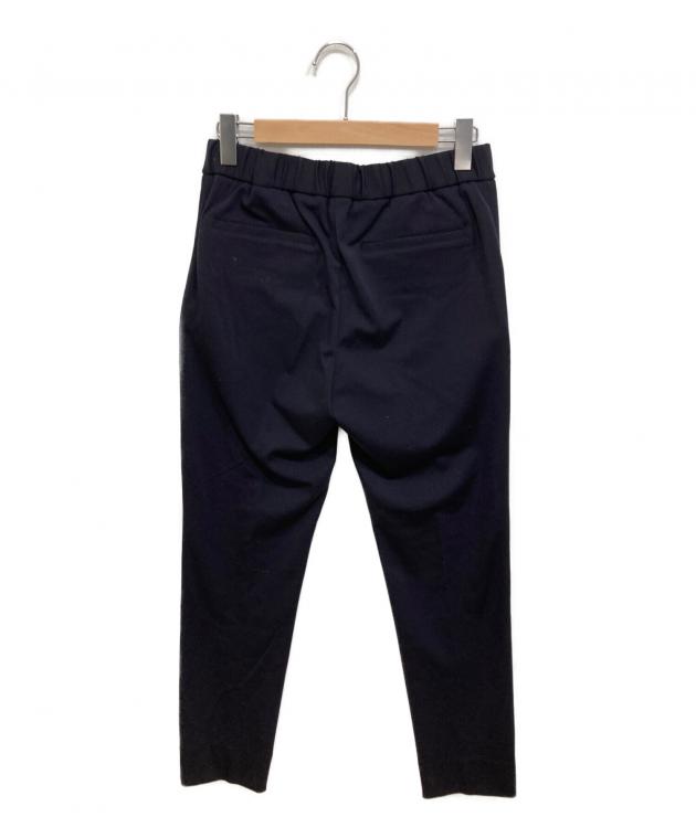 【美品】Loro Piana ネイビー ゴムウエスト スラックス 中古・古着通販】LORO PIANA (ロロピアーナ) Leisure City Straight