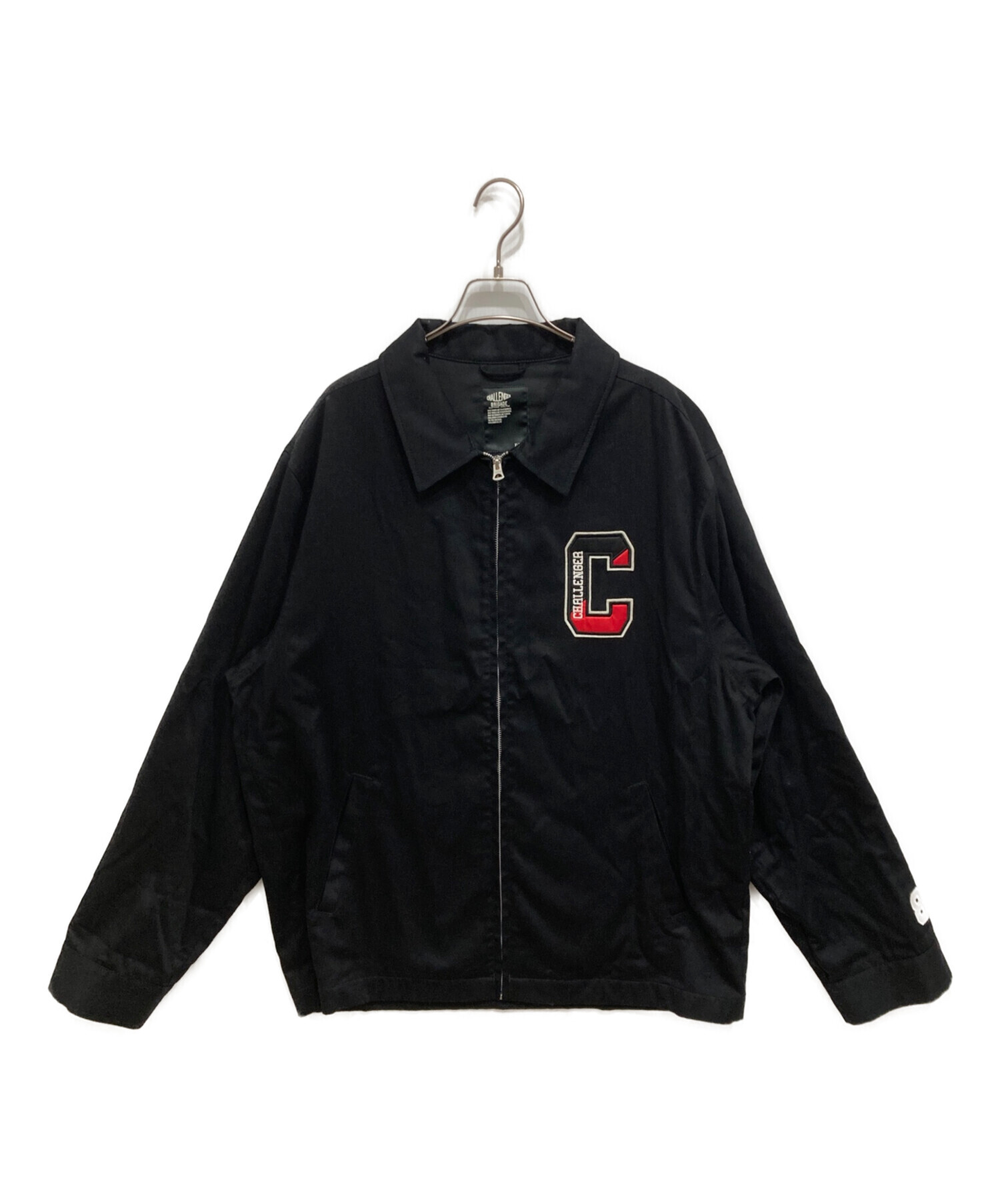 中古・古着通販】CHALLENGER (チャレンジャー) COLLEGE DRIZZLER