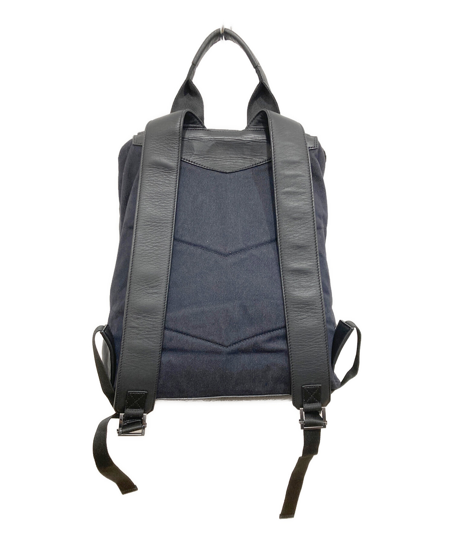 【未使用】エンポリオアルマーニ　リュック 中古・古着通販】EMPORIO ARMANI (エンポリオアルマーニ) キャンバス