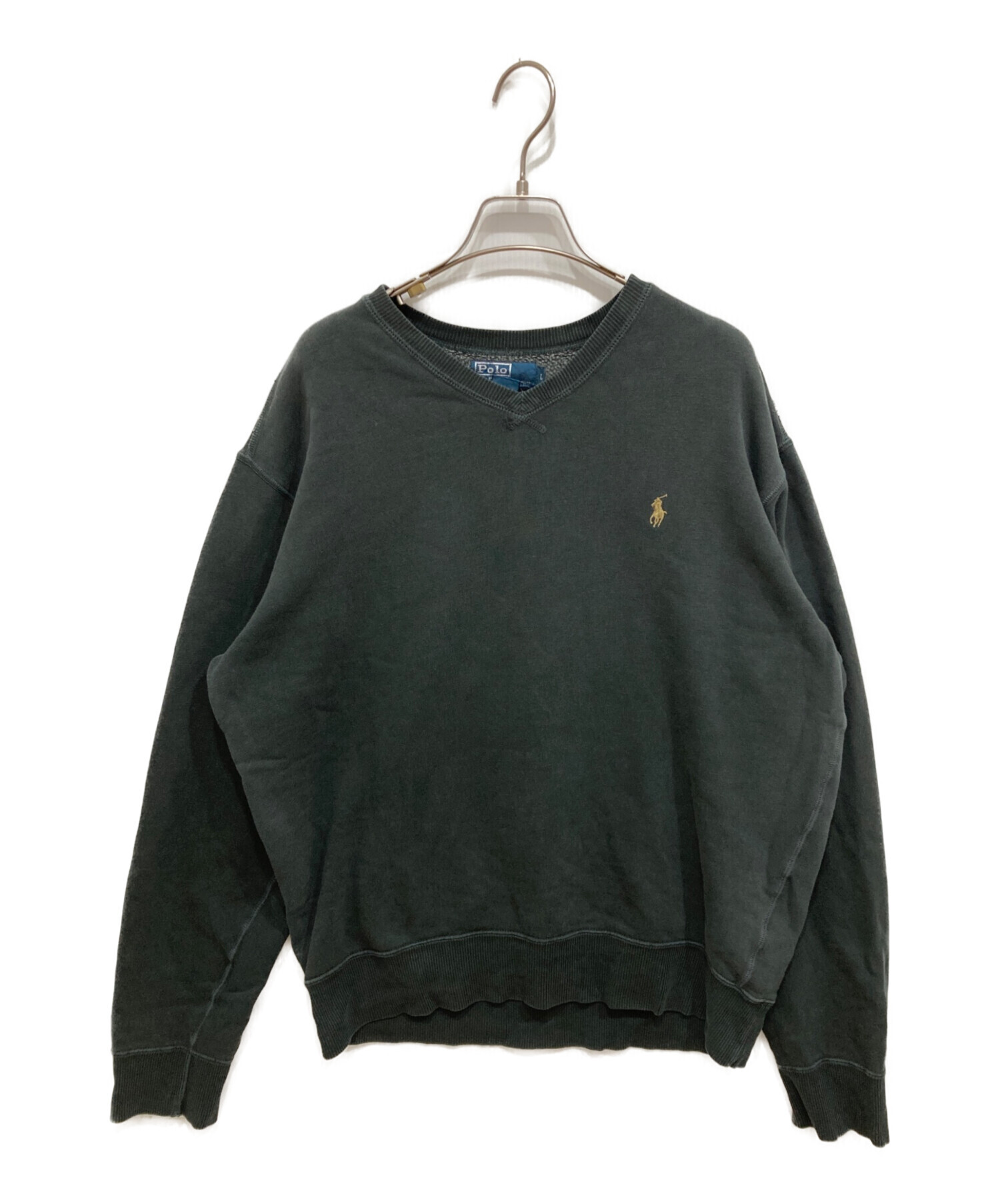 中古・古着通販】POLO RALPH LAUREN (ポロ・ラルフローレン) Vネック