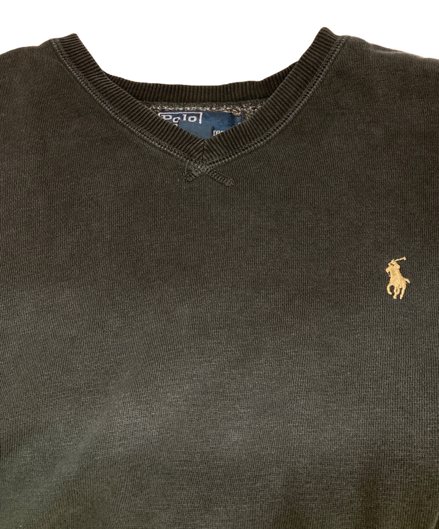 中古・古着通販】POLO RALPH LAUREN (ポロ・ラルフローレン) Vネック