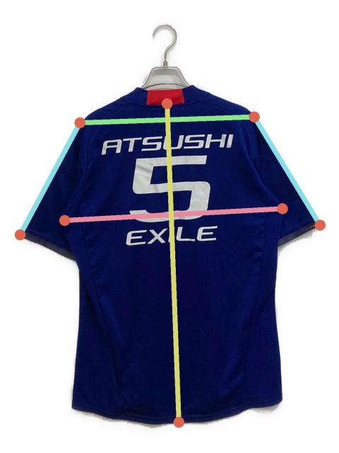 中古・古着通販】adidas (アディダス) EXILE atsushi ユニフォーム